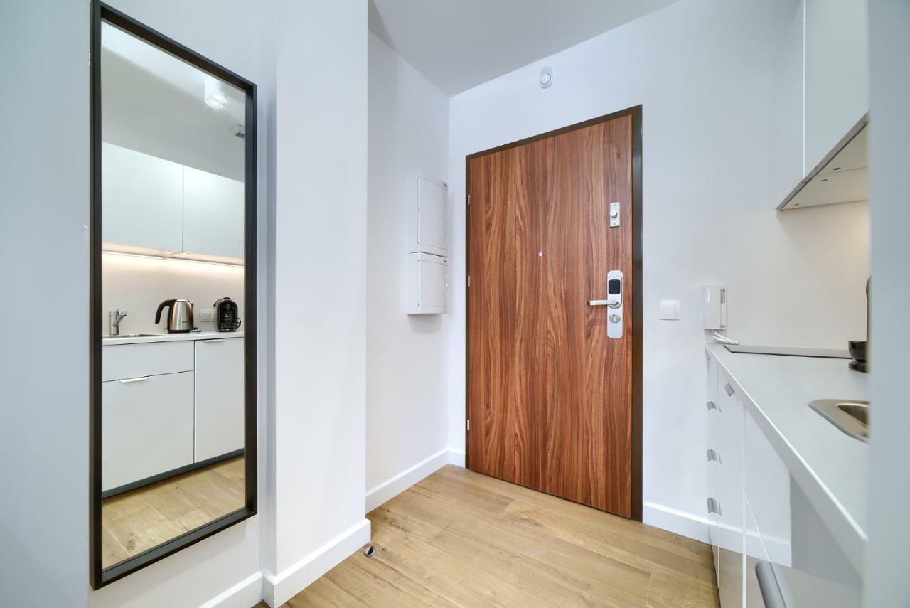 Apple Park Apartman Poznań Kültér fotó