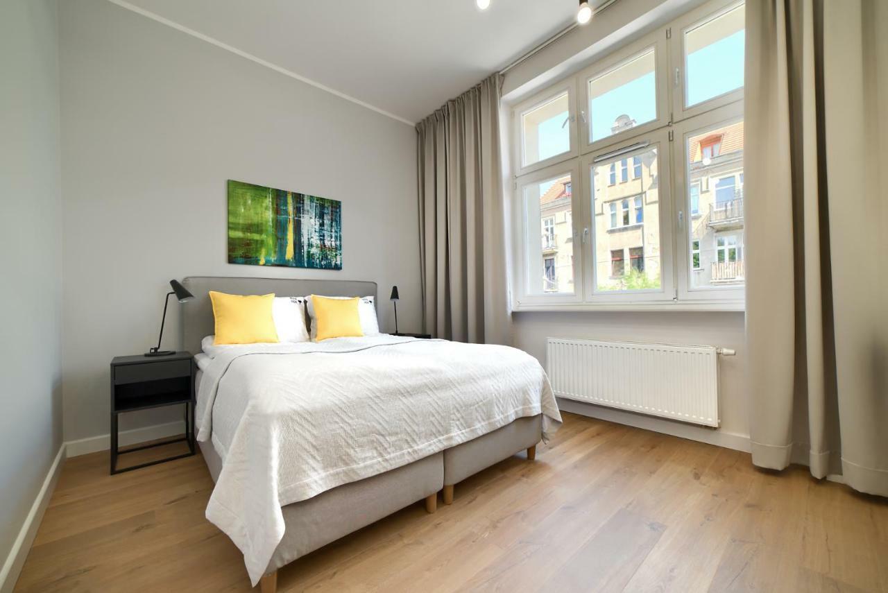 Apple Park Apartman Poznań Kültér fotó