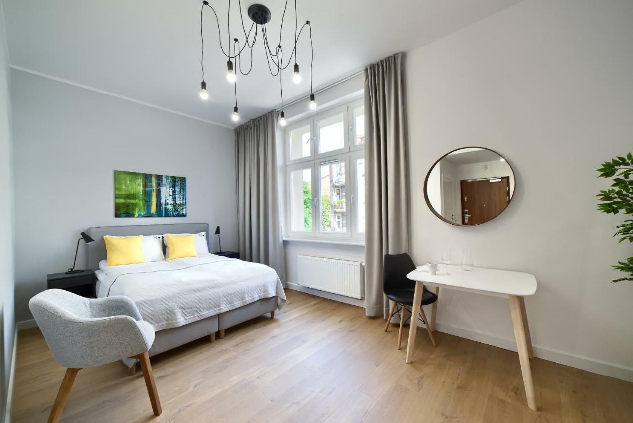 Apple Park Apartman Poznań Kültér fotó