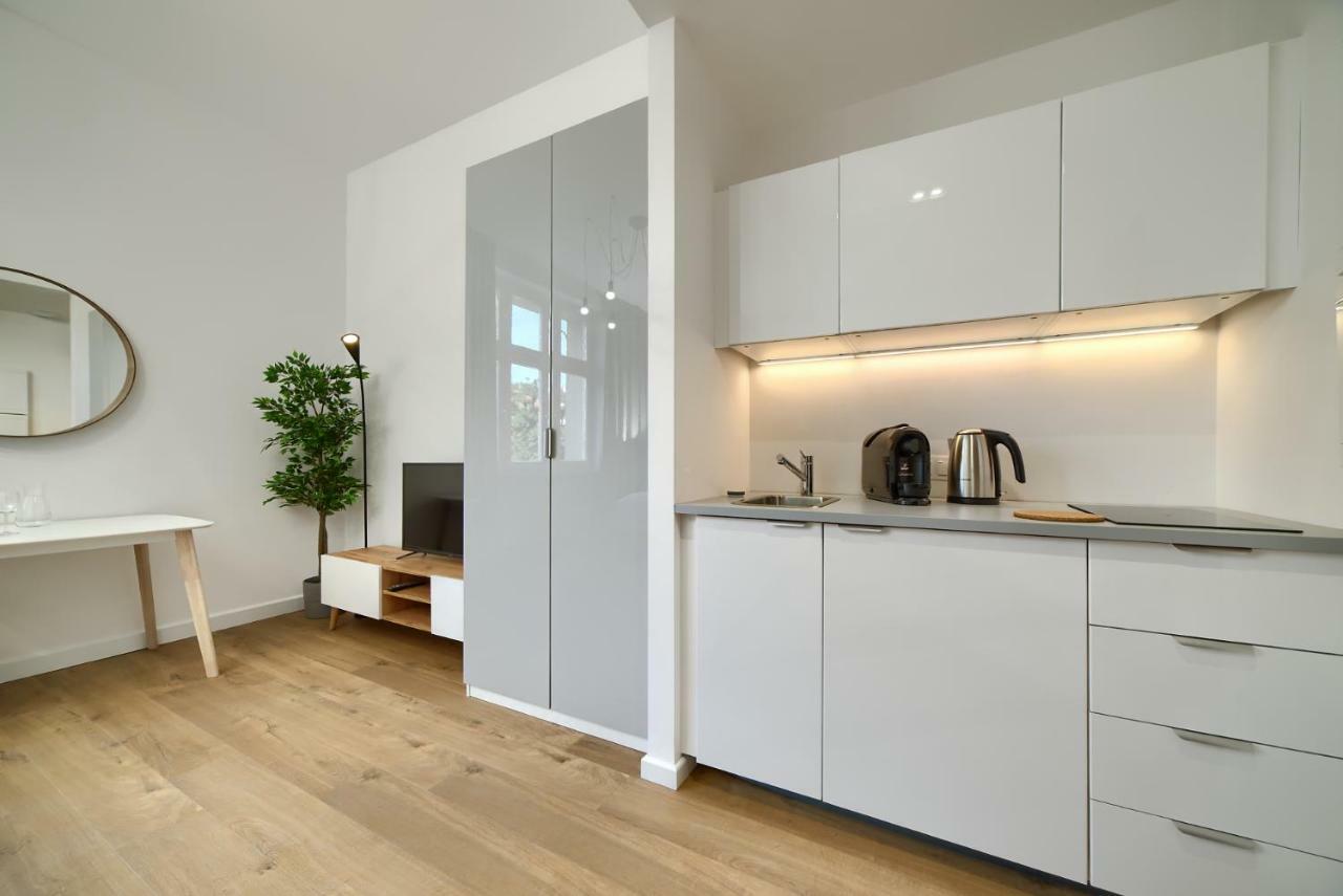 Apple Park Apartman Poznań Kültér fotó