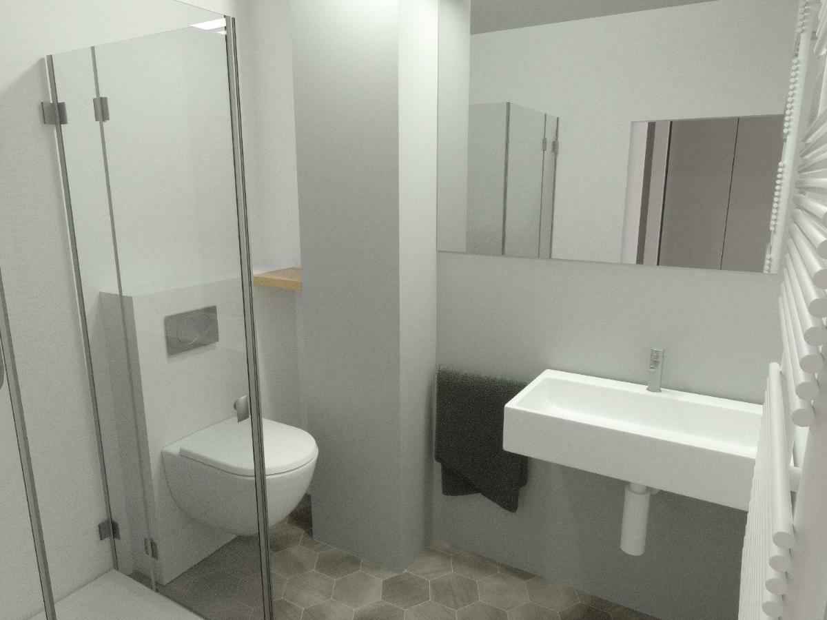 Apple Park Apartman Poznań Kültér fotó