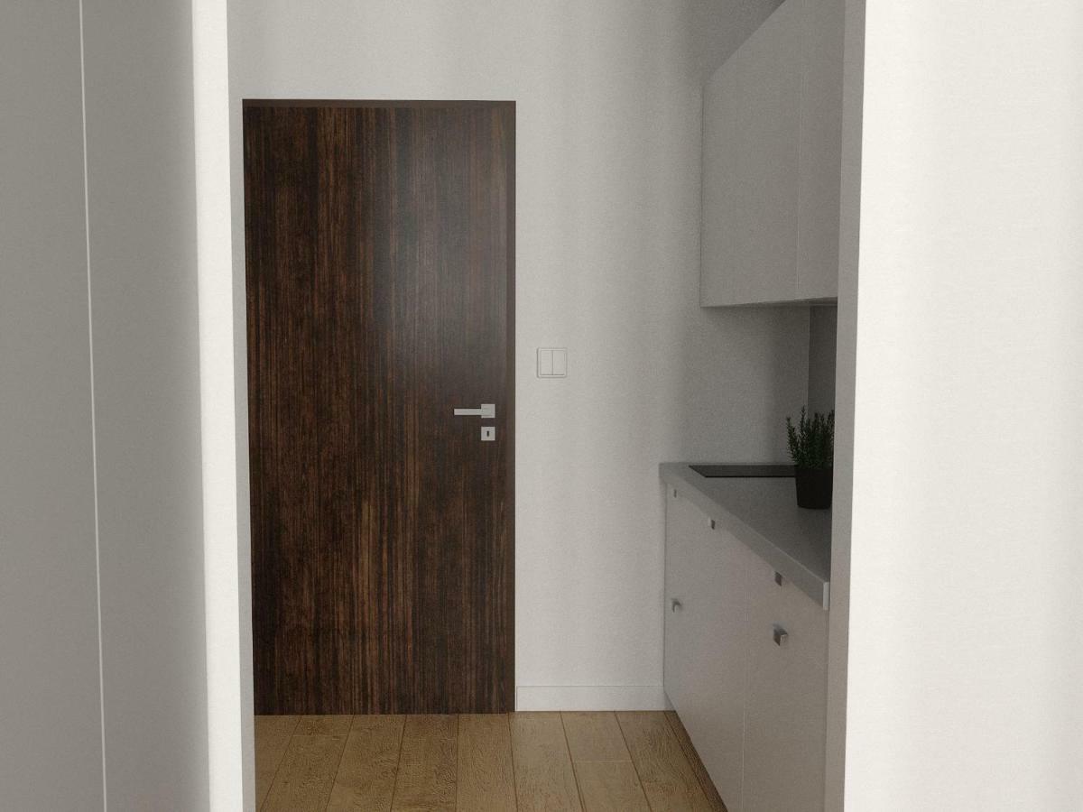 Apple Park Apartman Poznań Kültér fotó