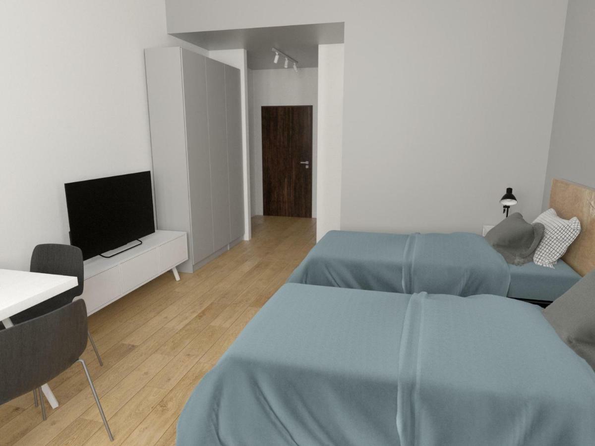 Apple Park Apartman Poznań Kültér fotó
