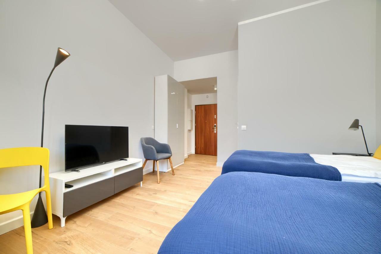 Apple Park Apartman Poznań Kültér fotó