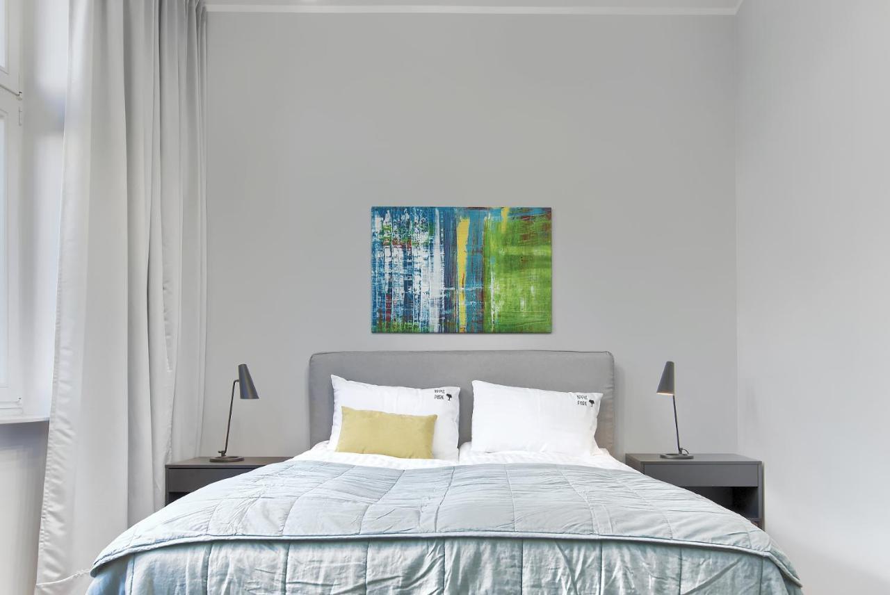Apple Park Apartman Poznań Kültér fotó