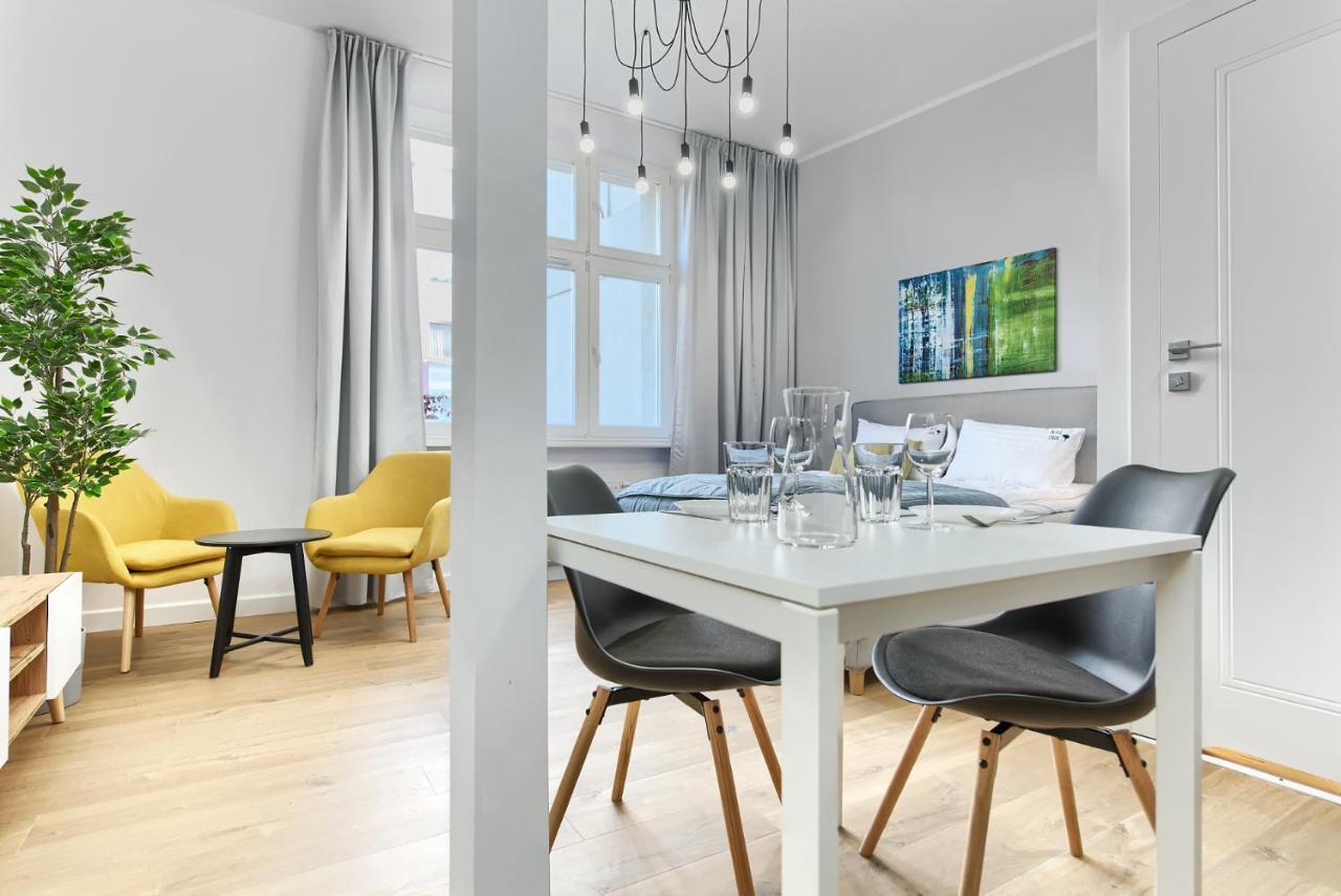Apple Park Apartman Poznań Kültér fotó